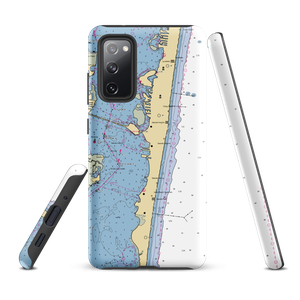 Nelson Sailing Center (Lakewood, NJ) NOAA Chart Samsung Phone Case