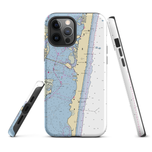 Nelson Sailing Center (Lakewood, NJ) NOAA Chart  Tough iPhone Case