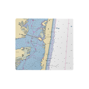 Nelson Sailing Center (Lakewood, NJ) NOAA Chart  Gaming Mouse Pad