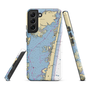 Mystic Knights of the Sea (Island Heights, NJ) NOAA Chart Samsung Phone Case