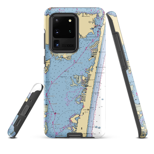 Mystic Knights of the Sea (Island Heights, NJ) NOAA Chart Samsung Phone Case