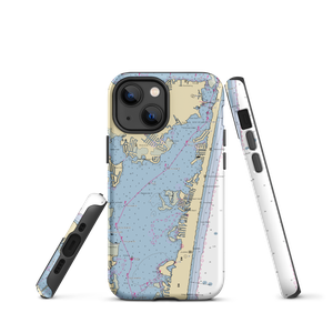 Mystic Knights of the Sea (Island Heights, NJ) NOAA Chart  Tough iPhone Case