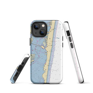 Santo Marine (Ocean Gate, NJ) NOAA Chart  Tough iPhone Case