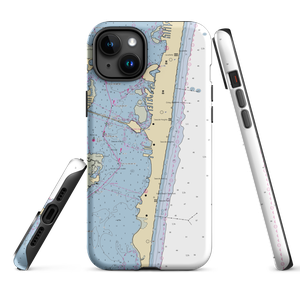 Cozy Cove Marina (Lakewood, NJ) NOAA Chart  Tough iPhone Case