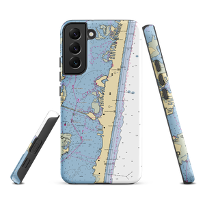 Dillon's Creek Marina (Lakewood, NJ) NOAA Chart Samsung Phone Case