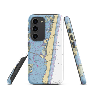 Dillon's Creek Marina (Lakewood, NJ) NOAA Chart Samsung Phone Case