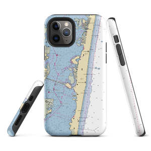 Dillon's Creek Marina (Lakewood, NJ) NOAA Chart  Tough iPhone Case