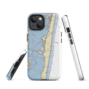 Dillon's Creek Marina (Lakewood, NJ) NOAA Chart  Tough iPhone Case