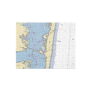 Dillon's Creek Marina (Lakewood, NJ) NOAA Chart Jigsaw Puzzle