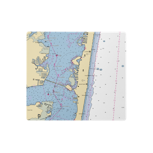 Dillon's Creek Marina (Lakewood, NJ) NOAA Chart  Gaming Mouse Pad