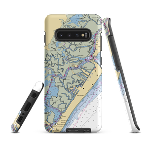 The Marina at Avalon Anchorage (Avalon, NJ) NOAA Chart Samsung Phone Case