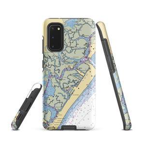 Sunrise Marina (Avalon, NJ) NOAA Chart Samsung Phone Case