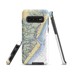 Avalon Yacht Club (Avalon, NJ) NOAA Chart Samsung Phone Case