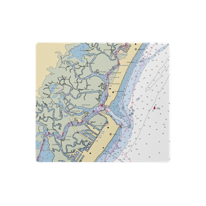 Avalon Yacht Club (Avalon, NJ) NOAA Chart  Gaming Mouse Pad