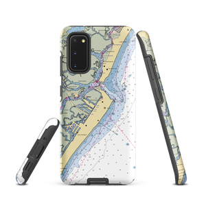 Avalon Sport Fishing Center / Moran's Dockside (Avalon, NJ) NOAA Chart Samsung Phone Case