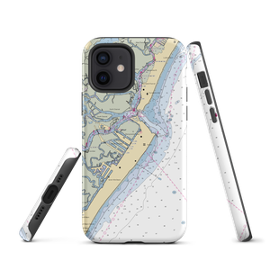 Avalon Sport Fishing Center / Moran's Dockside (Avalon, NJ) NOAA Chart  Tough iPhone Case