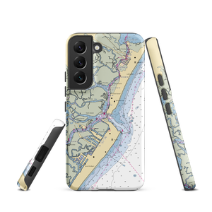 Pier 88 Marina (Marmora, NJ) NOAA Chart Samsung Phone Case