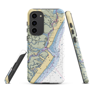 Pier 88 Marina (Marmora, NJ) NOAA Chart Samsung Phone Case