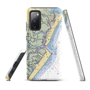 Pier 88 Marina (Marmora, NJ) NOAA Chart Samsung Phone Case