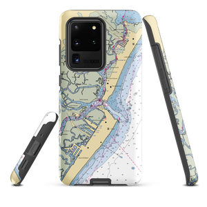 Pier 88 Marina (Marmora, NJ) NOAA Chart Samsung Phone Case