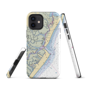 Pier 88 Marina (Marmora, NJ) NOAA Chart  Tough iPhone Case