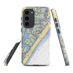 Avalon Bay Park Marina (Avalon, NJ) NOAA Chart Samsung Phone Case