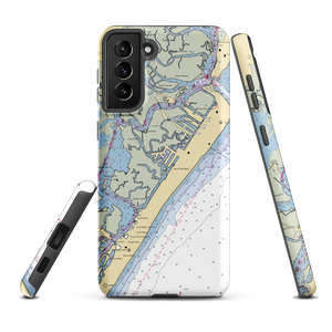 Avalon Bay Park Marina (Avalon, NJ) NOAA Chart Samsung Phone Case