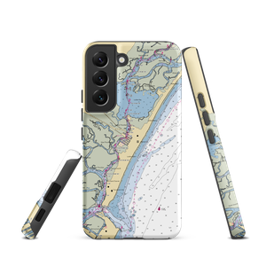 Yacht Club of Sea Isle City (Sea Isle City, NJ) NOAA Chart Samsung Phone Case