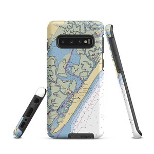 Stone Harbor Municipal Marina (Wildwood, NJ) NOAA Chart Samsung Phone Case