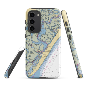 Stone Harbor Municipal Marina (Wildwood, NJ) NOAA Chart Samsung Phone Case