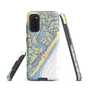 Stone Harbor Municipal Marina (Wildwood, NJ) NOAA Chart Samsung Phone Case