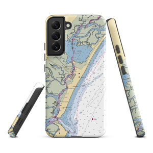 Sea Isle Water Sports Center (Sea Isle City, NJ) NOAA Chart Samsung Phone Case