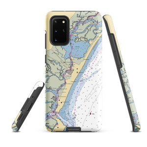 Sea Isle Water Sports Center (Sea Isle City, NJ) NOAA Chart Samsung Phone Case