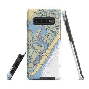 Smugglers Cove (Wildwood, NJ) NOAA Chart Samsung Phone Case