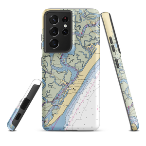 Smugglers Cove (Wildwood, NJ) NOAA Chart Samsung Phone Case