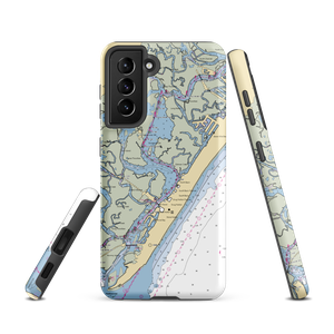 Smugglers Cove (Wildwood, NJ) NOAA Chart Samsung Phone Case