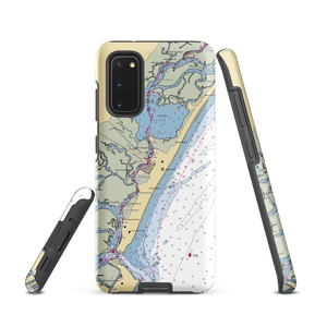 Minmar Marine (Sea Isle City, NJ) NOAA Chart Samsung Phone Case