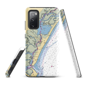 Minmar Marine (Sea Isle City, NJ) NOAA Chart Samsung Phone Case