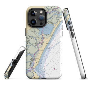 Minmar Marine (Sea Isle City, NJ) NOAA Chart  Tough iPhone Case