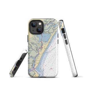 Minmar Marine (Sea Isle City, NJ) NOAA Chart  Tough iPhone Case