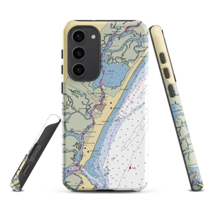 Larsen's Marina (Sea Isle City, NJ) NOAA Chart Samsung Phone Case