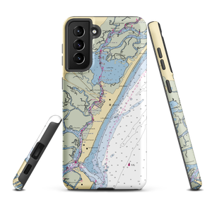 Larsen's Marina (Sea Isle City, NJ) NOAA Chart Samsung Phone Case