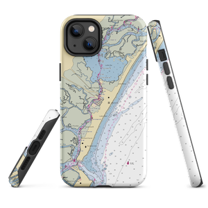 Larsen's Marina (Sea Isle City, NJ) NOAA Chart  Tough iPhone Case