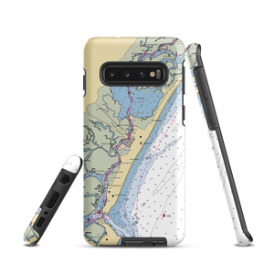 Sea Isle City Marina (Sea Isle City, NJ) NOAA Chart Samsung Phone Case