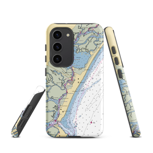 Sea Isle City Marina (Sea Isle City, NJ) NOAA Chart Samsung Phone Case