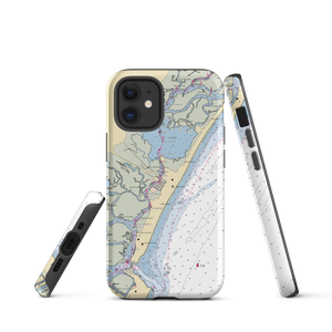 Sea Isle City Marina (Sea Isle City, NJ) NOAA Chart  Tough iPhone Case