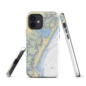 Sea Isle City Marina (Sea Isle City, NJ) NOAA Chart  Tough iPhone Case