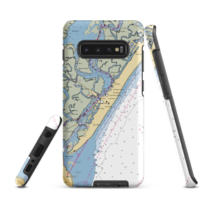 Yacht Club of Stone Harbor (Stone Harbor, NJ) NOAA Chart Samsung Phone Case