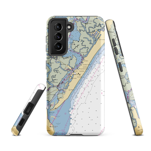 Yacht Club of Stone Harbor (Stone Harbor, NJ) NOAA Chart Samsung Phone Case