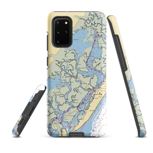 Camp Marine Service (Wildwood, NJ) NOAA Chart Samsung Phone Case